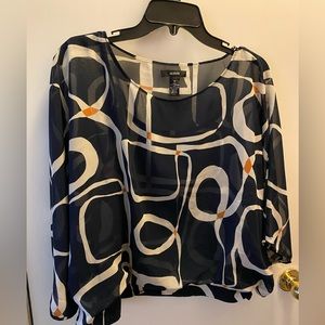 ALFANI Bat-Wing Sleeves, Waist Band Women’s Tops